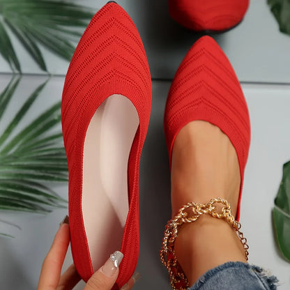 María - Mocasines con punta