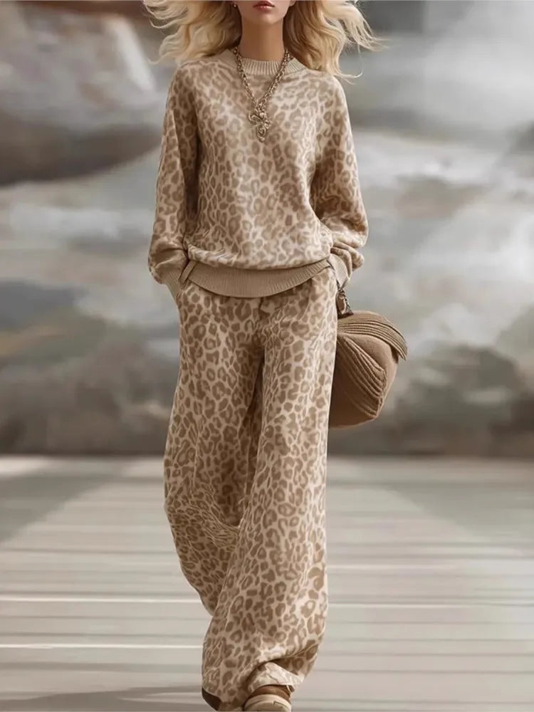 Kiara - Conjunto Leopardo