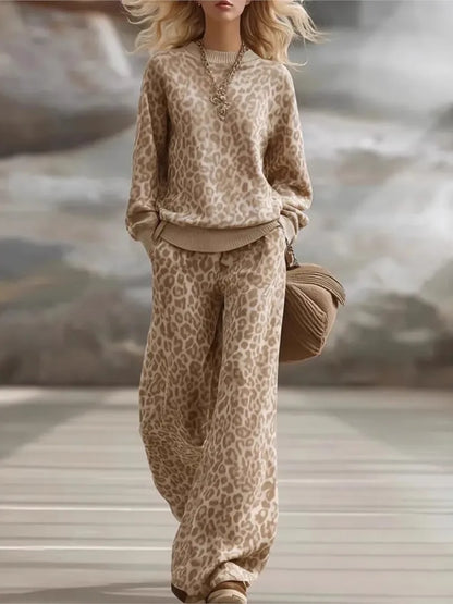 Kiara - Conjunto Leopardo
