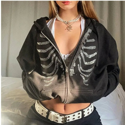 Mar - Sudadera Oversize Y2K