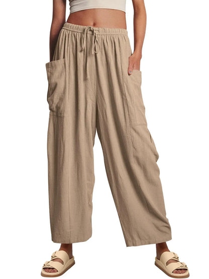 Sofia - Pantalones Rayados Mujer