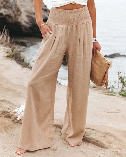 Lola - Pantalón mujer tiro medio