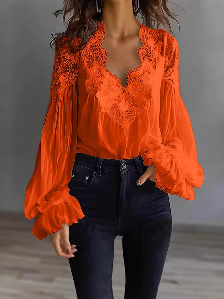 Celia - Blusa Elegancia Ligera