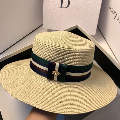Livia – Sombrero de Paja de Ala Ancha