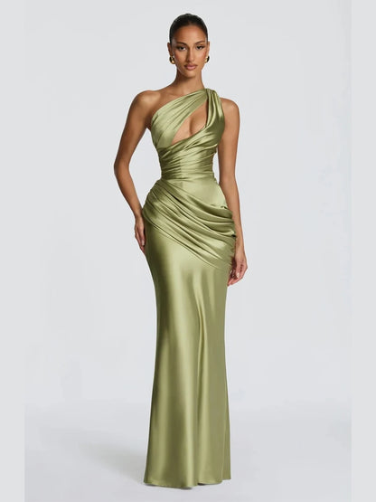 Avelisse - Vestido Elegancia Plisada