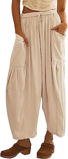 Sofia - Pantalones Rayados Mujer