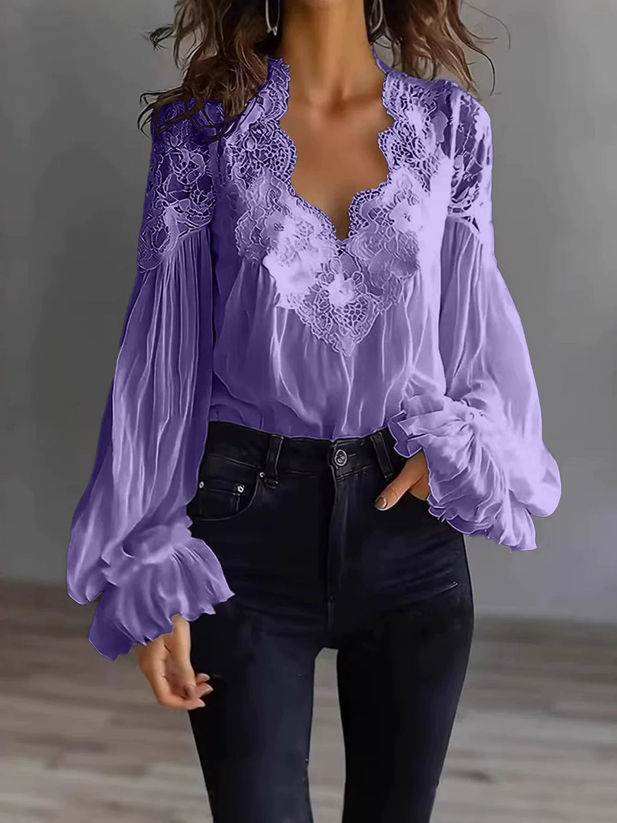 Celia - Blusa Elegancia Ligera