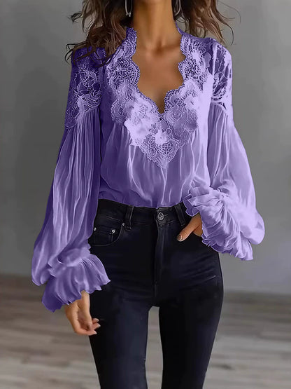 Celia - Blusa Elegancia Ligera