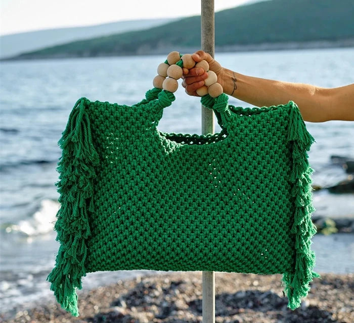 Alma – Bolso Tote Trenzado
