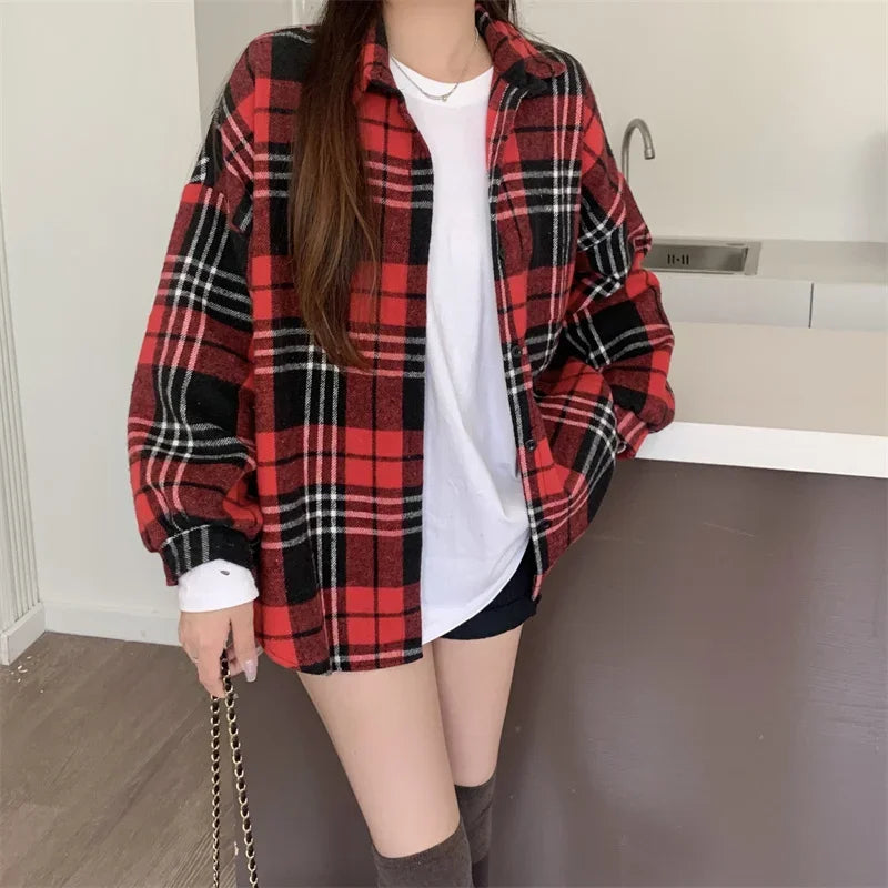 Abril - Camisa de Cuadros