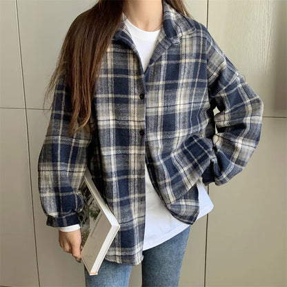 Abril - Camisa de Cuadros