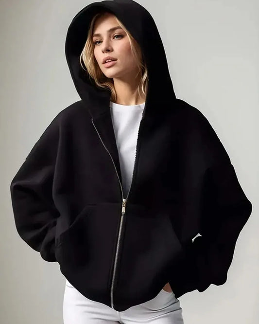 Alba - Chaqueta Con Capucha