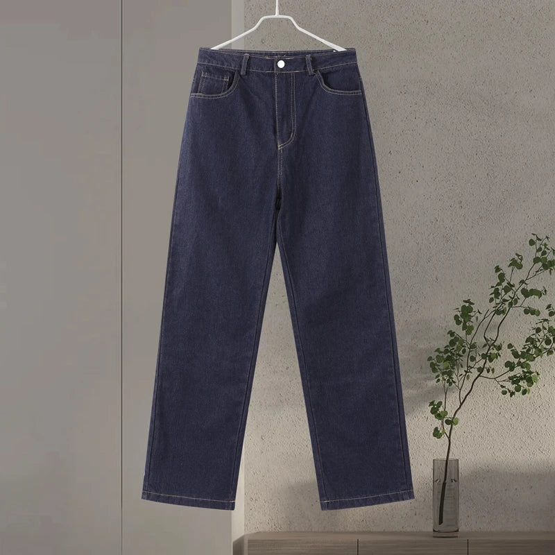 Vera – Conjunto Denim de Corte Urbano
