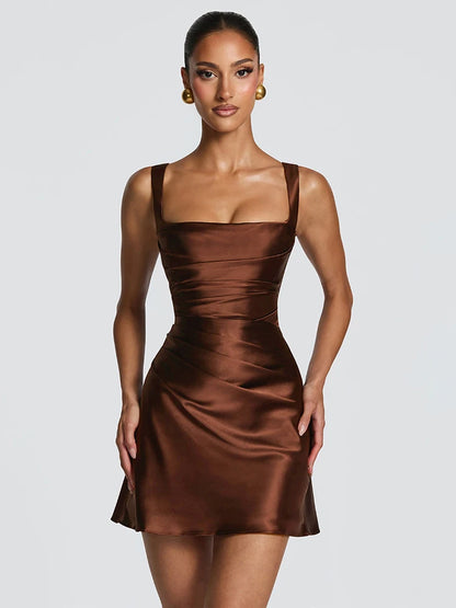 Avelisse - Vestido Elegancia Plisada