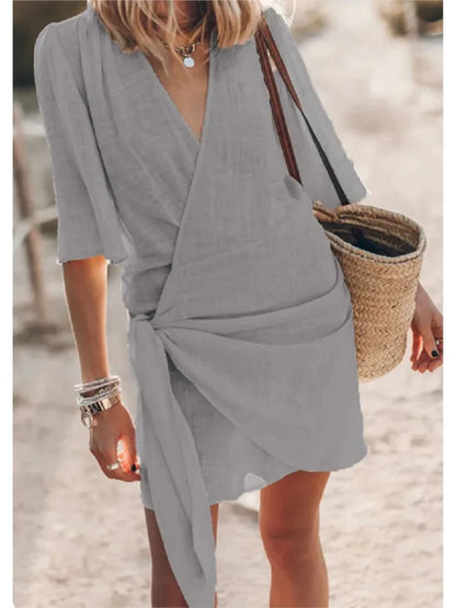 Ona - Vestido Manga Corta