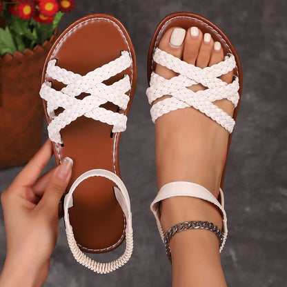 Sofia - Sandalias de tacón bajo