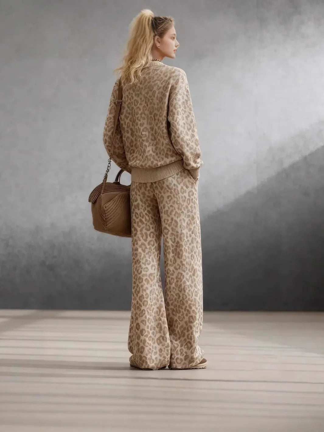 Kiara - Conjunto Leopardo