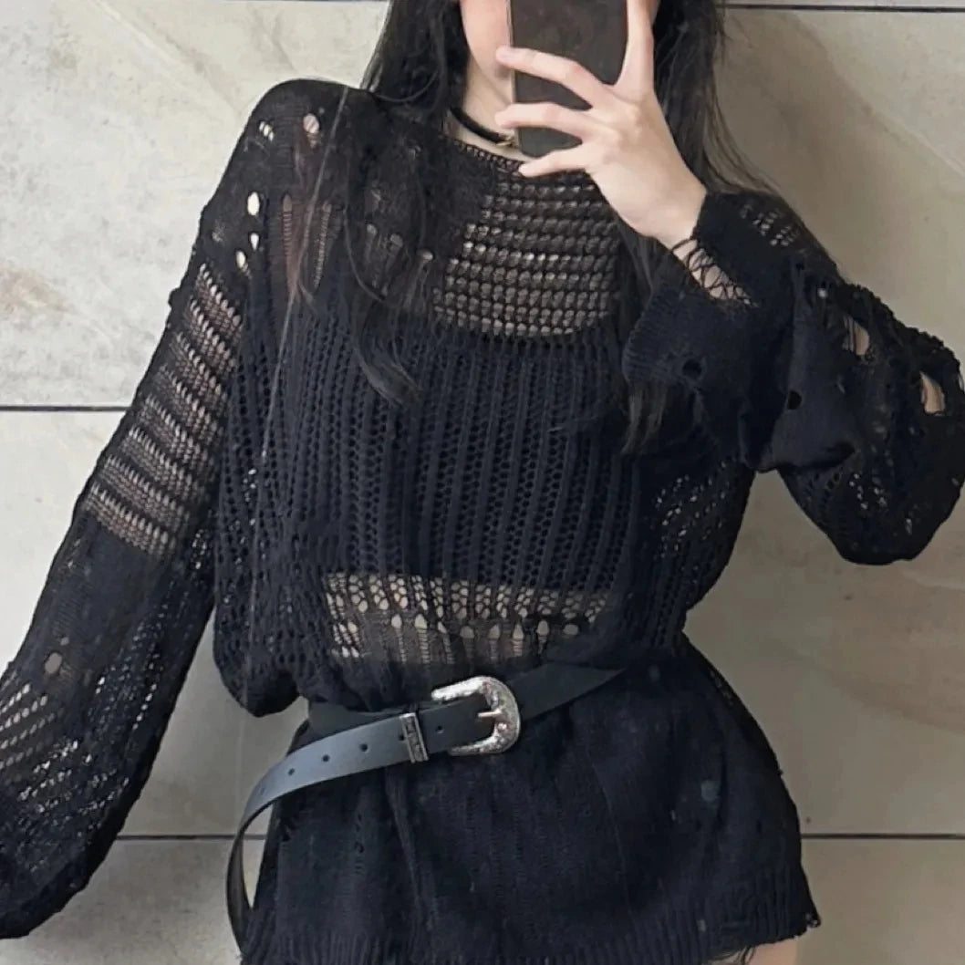 Noctis - Cárdigan Corte Oversize