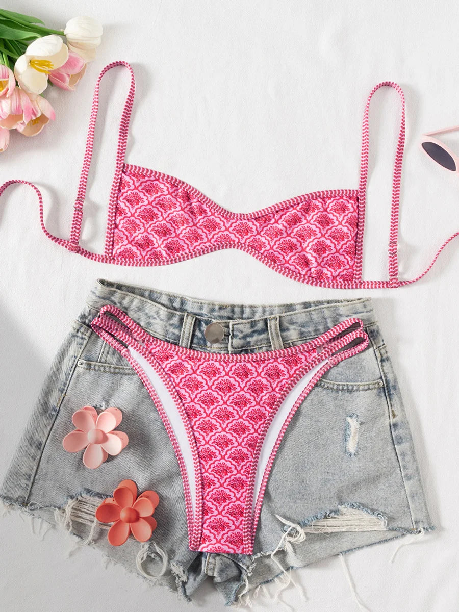 Valeria - Bikini Floral