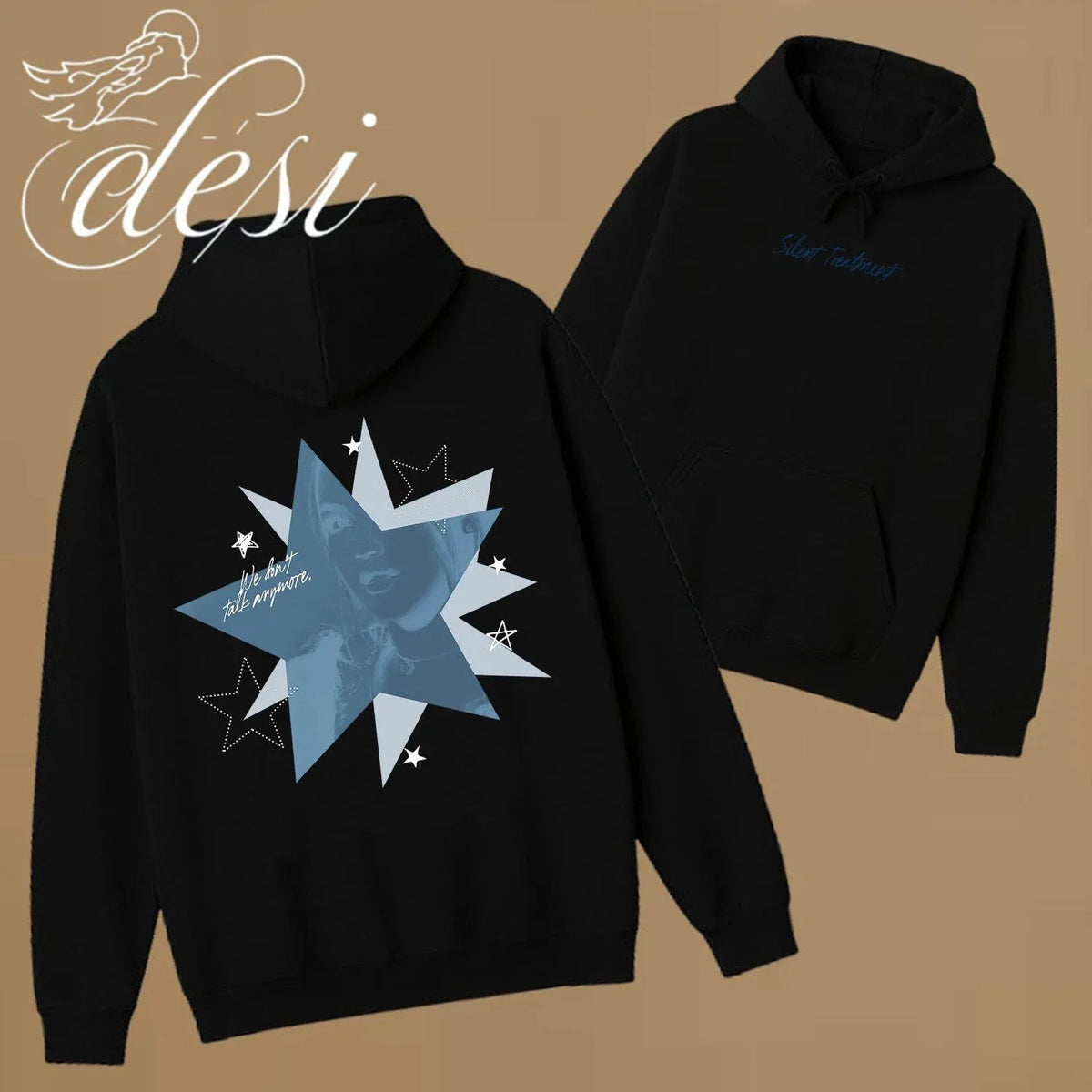 Emma - Sudadera Silent Treatment