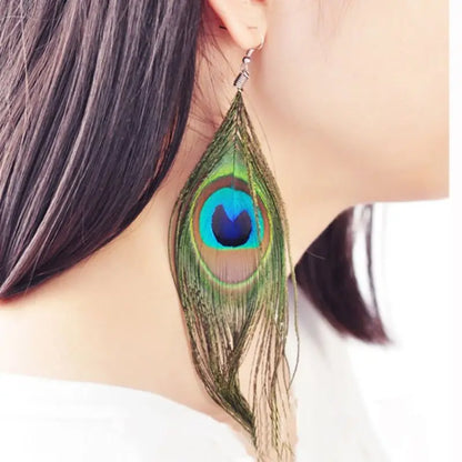 Aria – Pendientes de Pluma