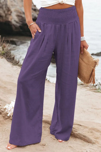 Lola - Pantalón mujer tiro medio
