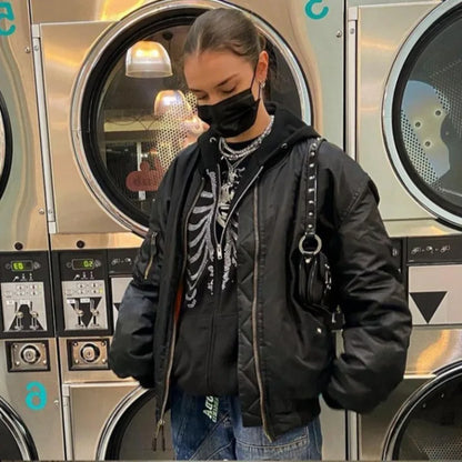 Mar - Sudadera Oversize Y2K