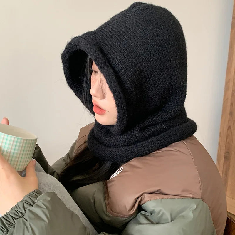 Akari – Gorro Balaclava de Punto