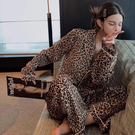 Serena - Pijama Leopardo