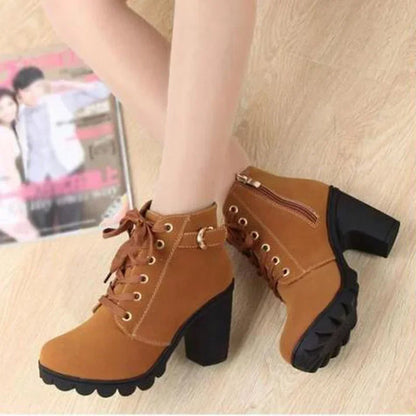 Leyla - Botas con tacón