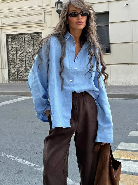 Leonora - Blusa Elegante Casual