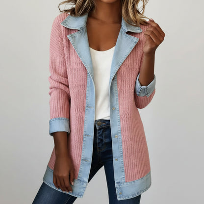 Valen - Chaqueta Patchwork