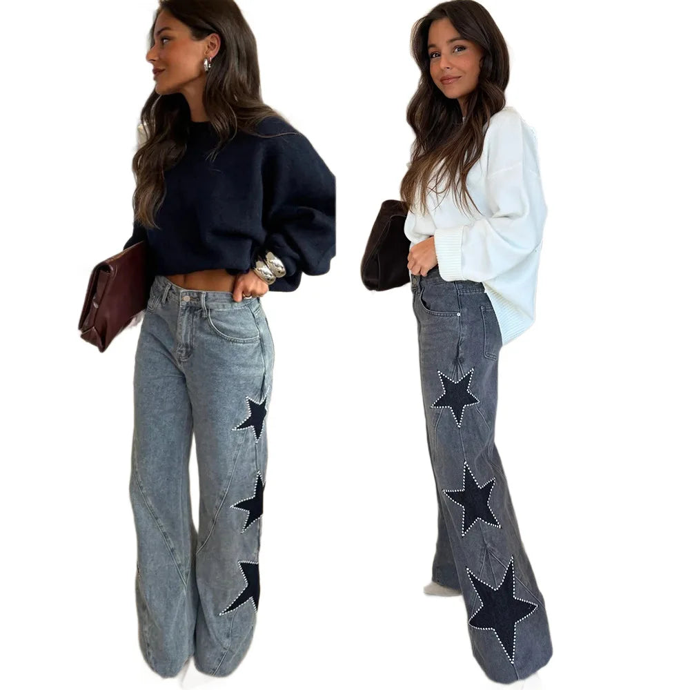 Daniela - Jeans Wide Star