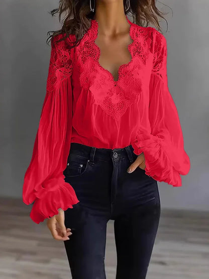 Celia - Blusa Elegancia Ligera