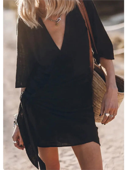 Ona - Vestido Manga Corta