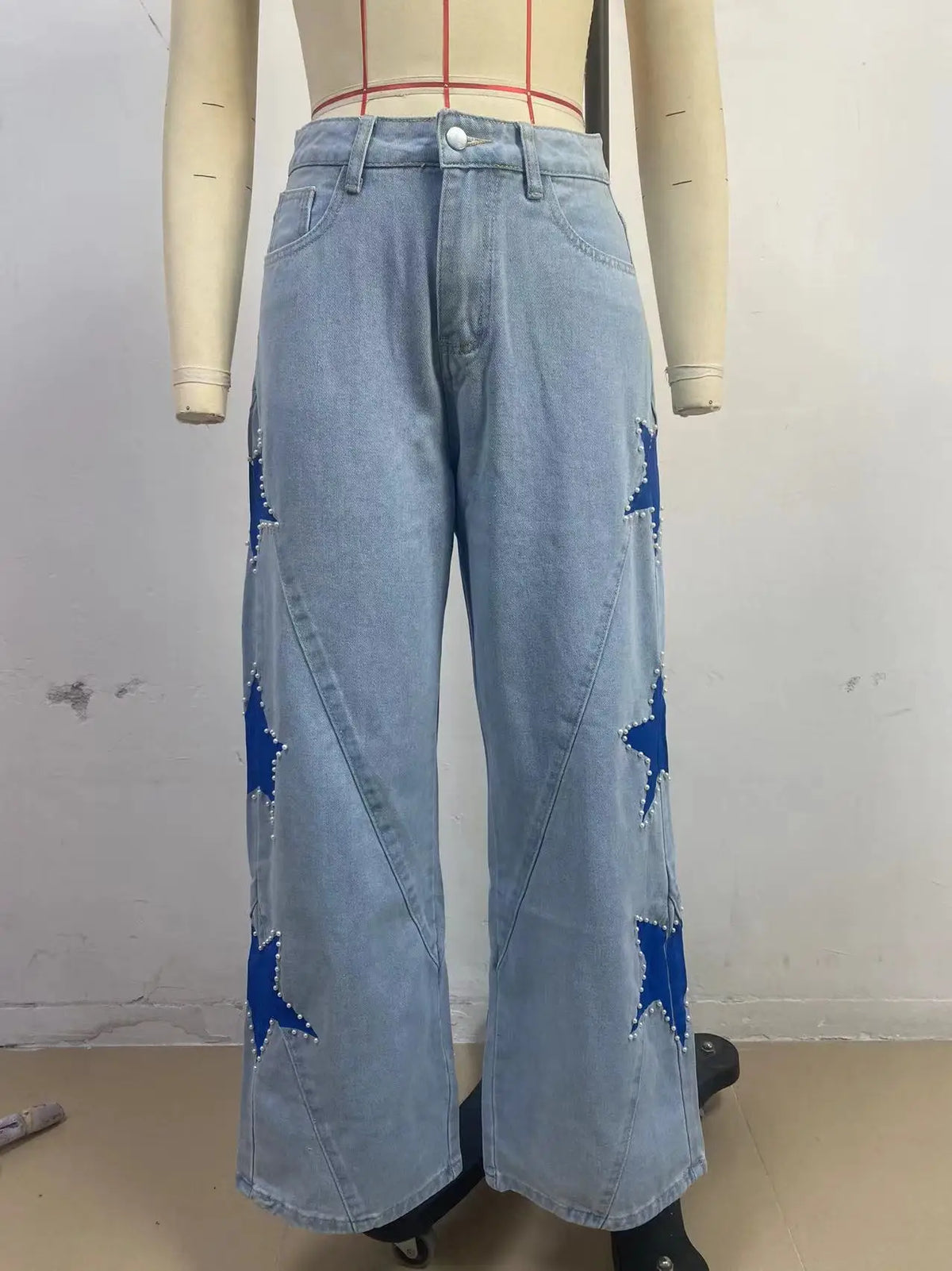 Daniela - Jeans Wide Star