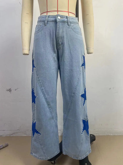 Daniela - Jeans Wide Star