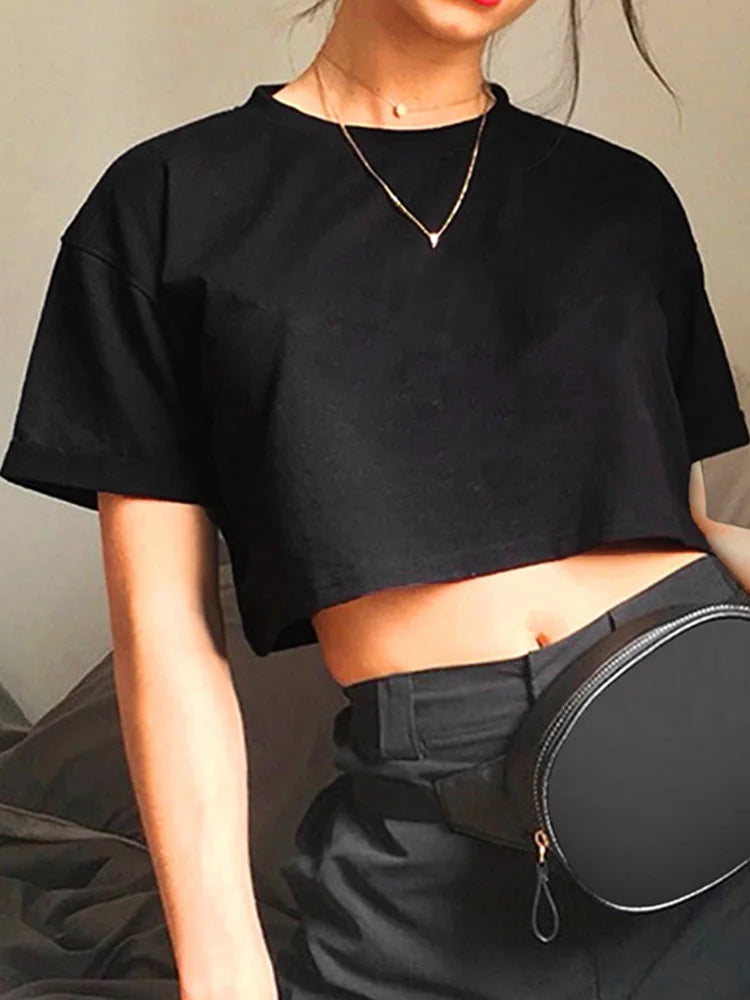 Aurora - Crop Top Harajuku