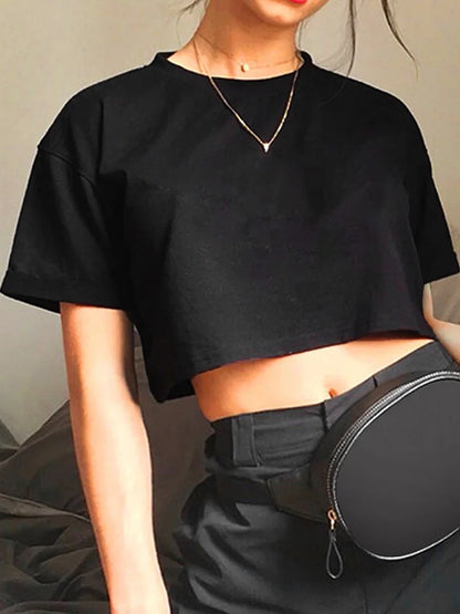 Aurora - Crop Top Harajuku
