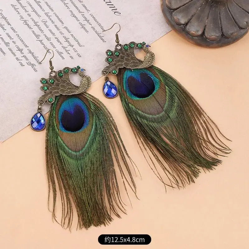 Aria – Pendientes de Pluma