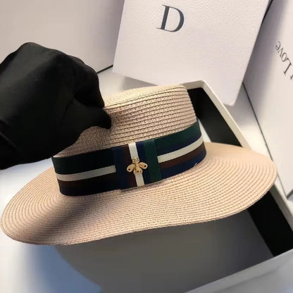 Livia – Sombrero de Paja de Ala Ancha