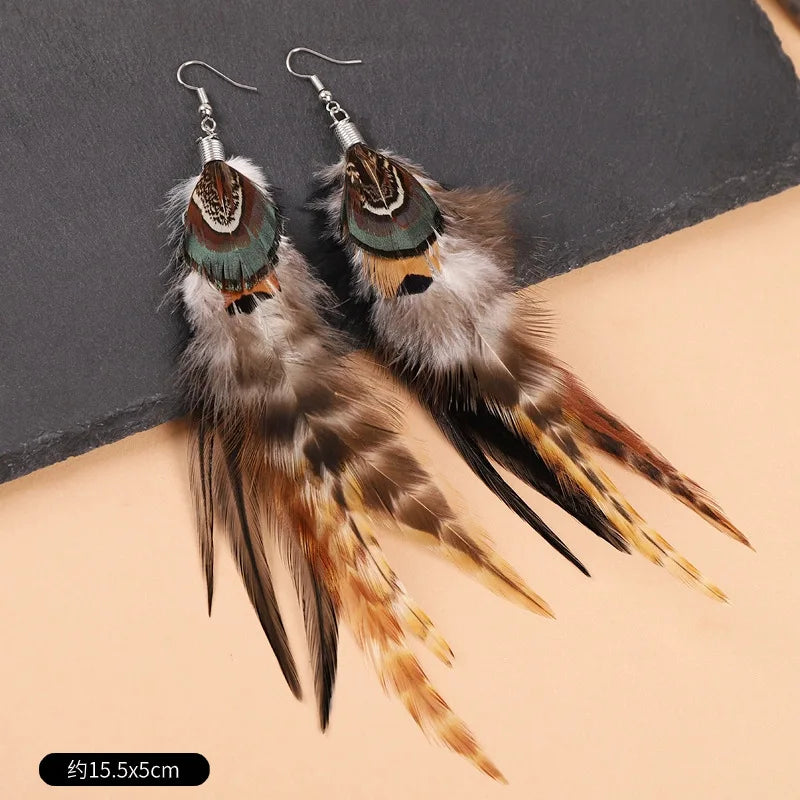 Aria – Pendientes de Pluma