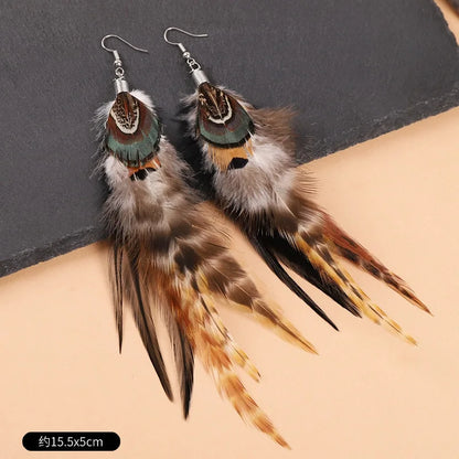 Aria – Pendientes de Pluma
