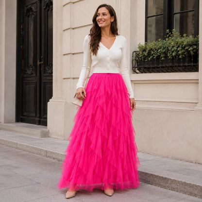 Isabelle - Falda Maxi