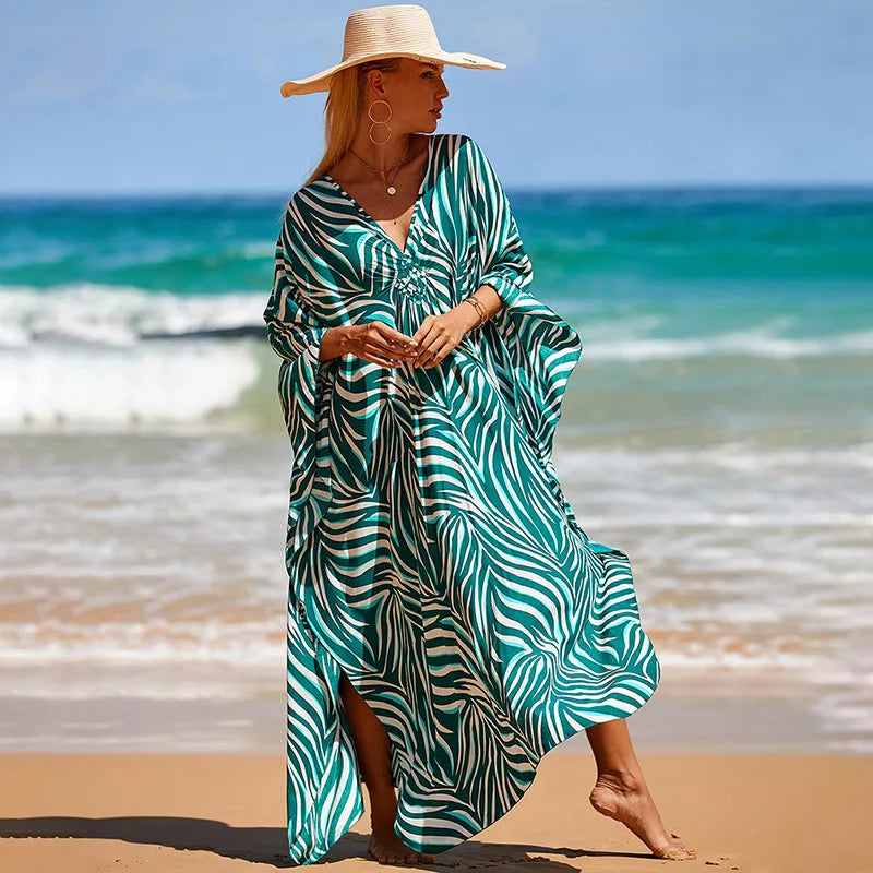 Savanna - Vestido largo Boho