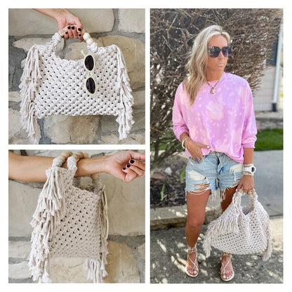 Alma – Bolso Tote Trenzado