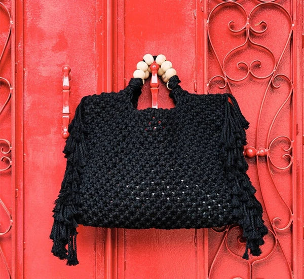 Alma – Bolso Tote Trenzado