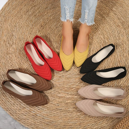 María - Mocasines con punta
