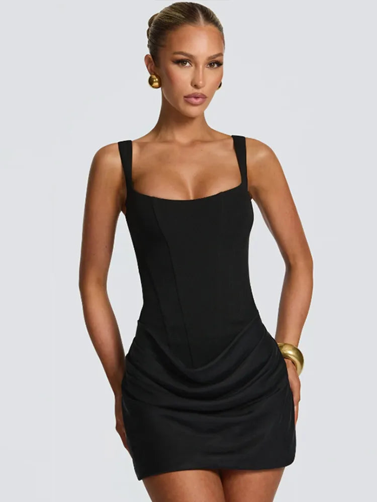 Arlet - Mini Vestido Halter
