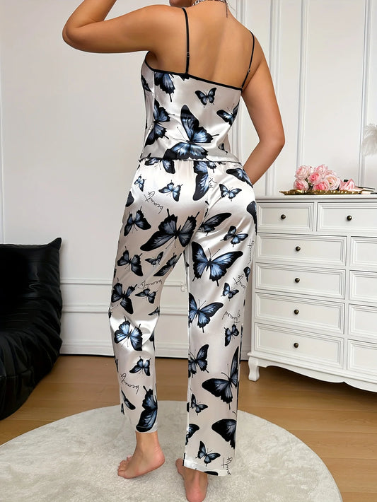 Sofía - Pijama Elegante en V